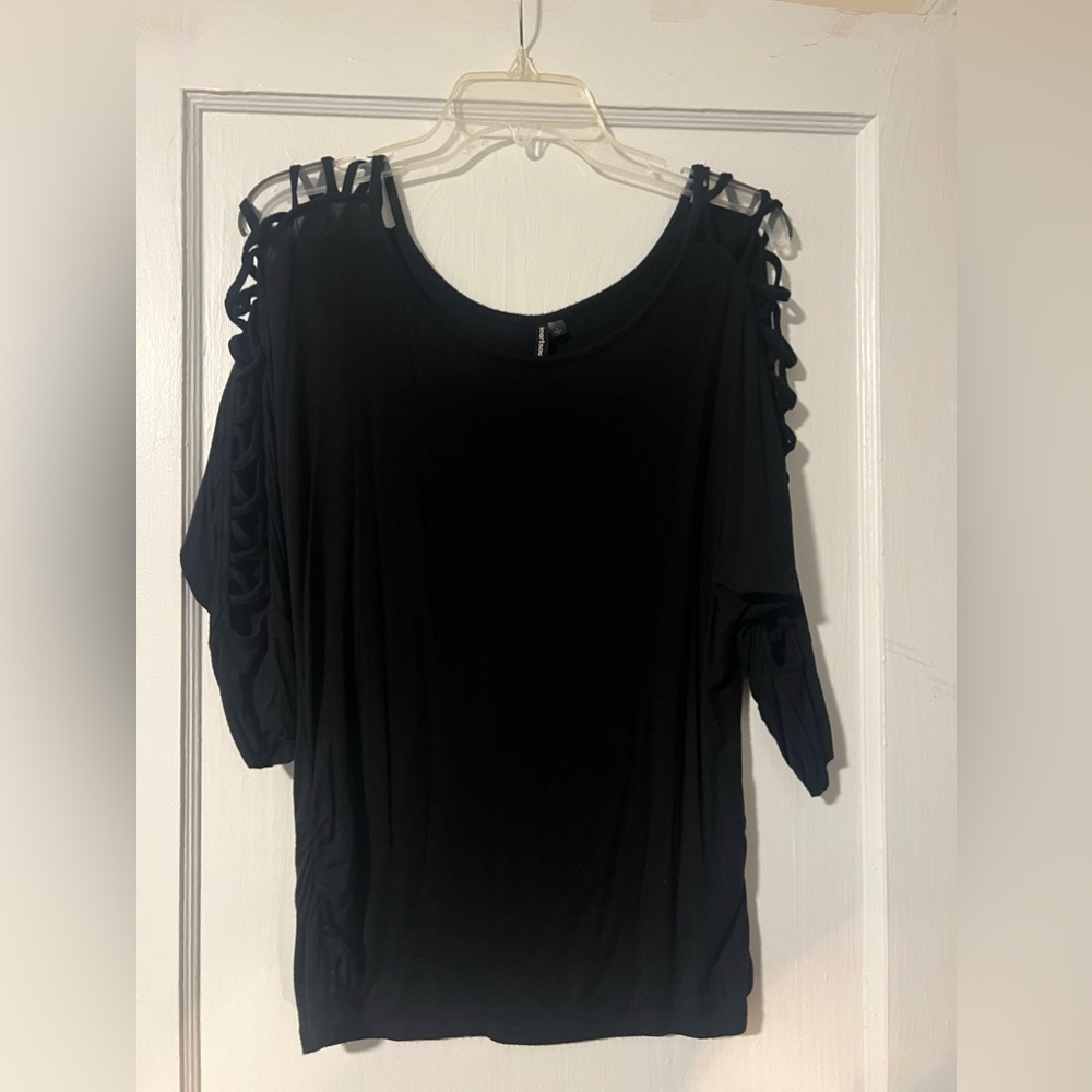 Black shirt